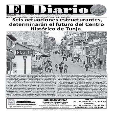 El diario 613 web