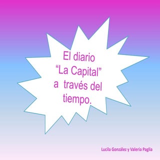 El diario a traves del tiempo