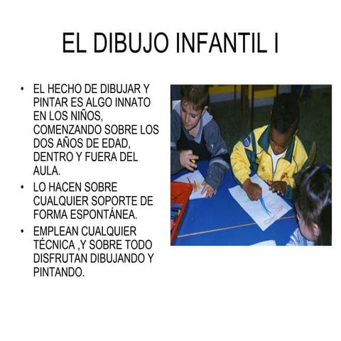 El Dibujo Infantil