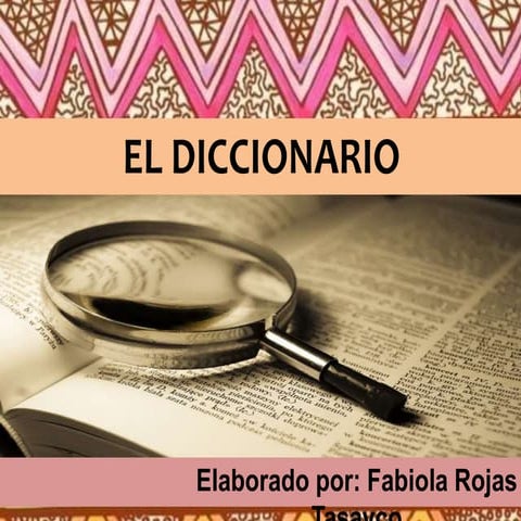 El Diccionario