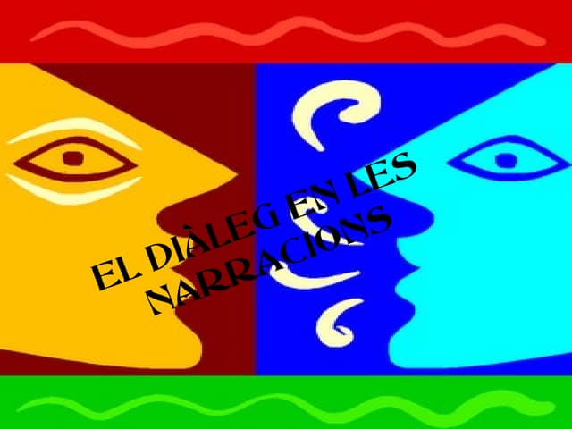 El diàleg en les narracions