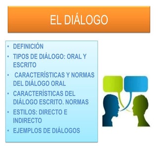 El diálogo