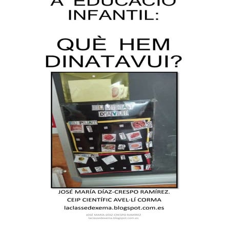EL DINAR D'AVUI