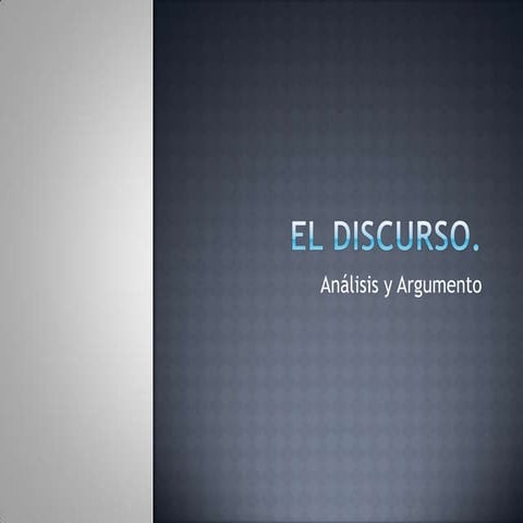 El Discurso