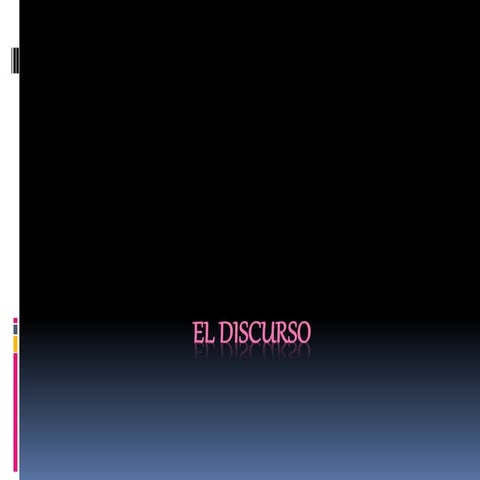 El discurso
