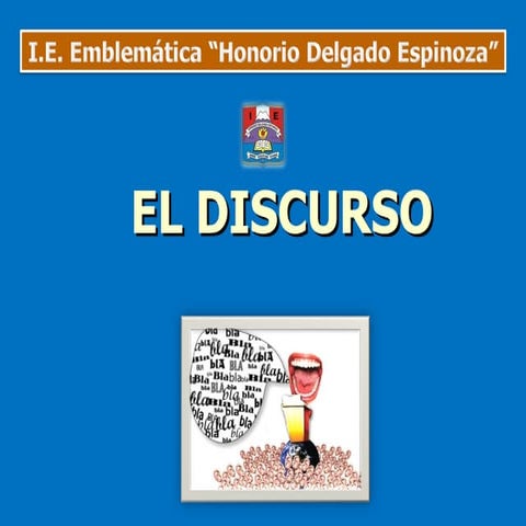 El discurso