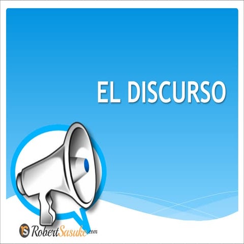 El discurso