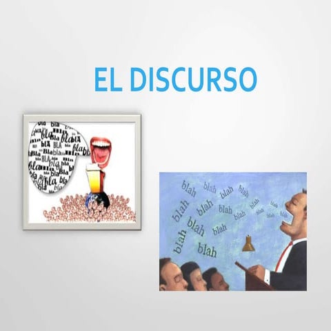 El discurso