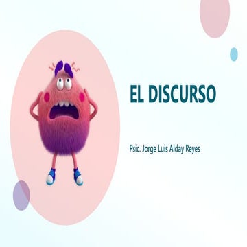 El discurso y sus tipos asi como ejemplos