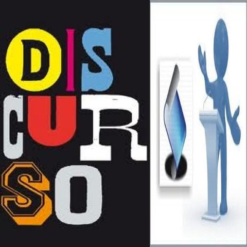 El discurso   oratoria