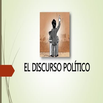 El discurso político