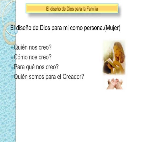 Clase de mujeres en power point | PPTX