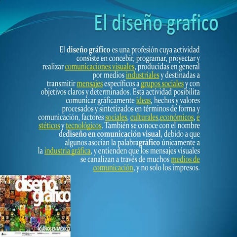 Diseño grafico | DOCX