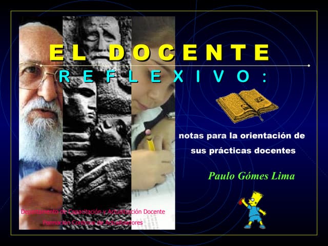 Ser Un Docente Reflexivo