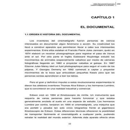 El documental what is