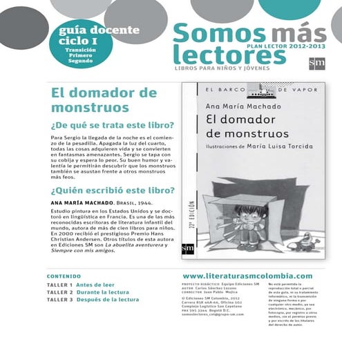 El domador de monstruos PDF Descargar libre.docx