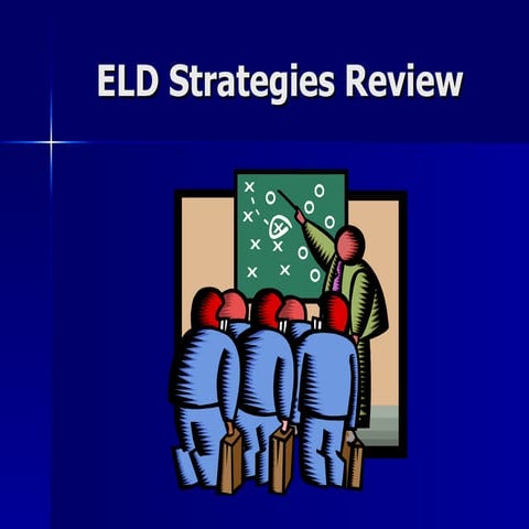 ELD Strategies