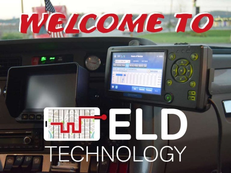 Eld technologies Electronic Log Book Services in USA