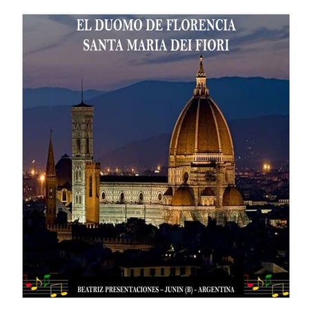 El duomo de florencia