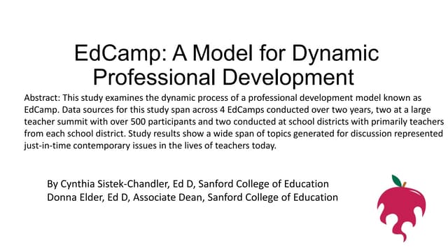 E learn2017edcamp