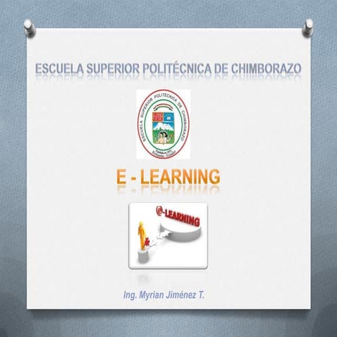 E learning