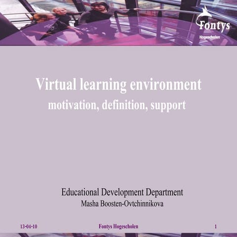 virtual learning environment | PDF