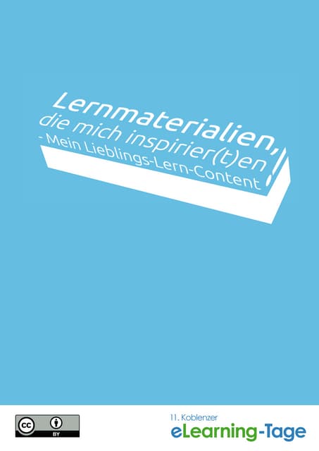 Lernmaterialien, die mich inspirier(t)en!
