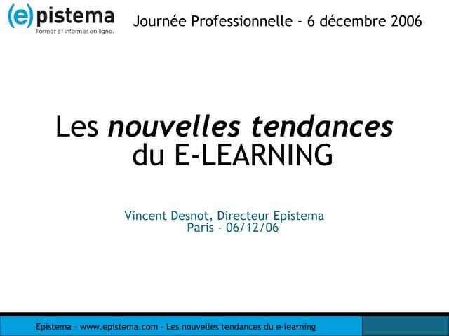 E-learning 2.0