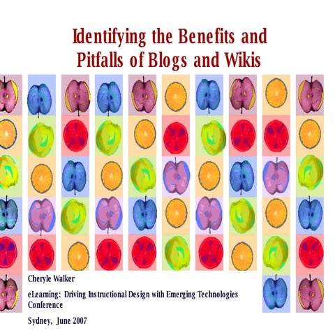 eLearning Conference Presentation