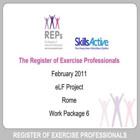 EREPS LEVEL 4 PERSONAL TRAINER. | PDF