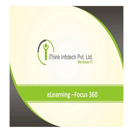 E learning  focus 360