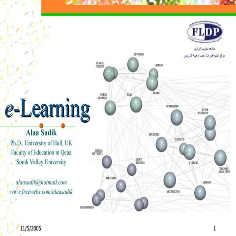 e-Learning for University Academic Staff