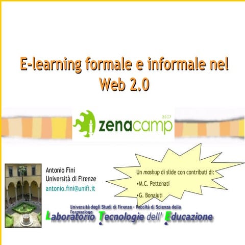 E-learning formale e informale nel Web 2.0