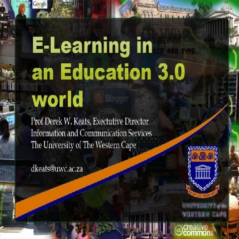 E-Learning in an Education 3.0 World