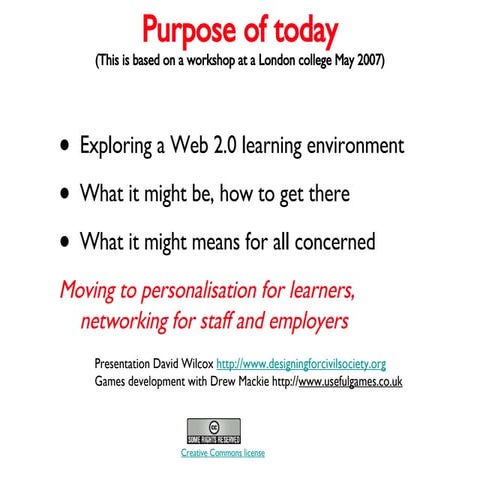 E-learning using Web 2.0