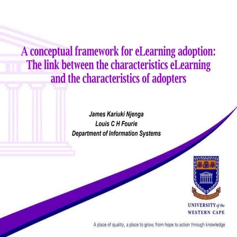 Elearningadoptionconceptualframework Final