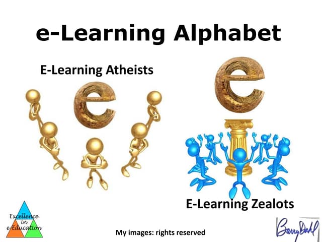 e-Learning A to Z - Part 1 (A-M)