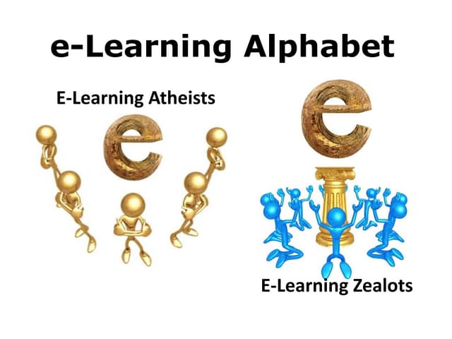 eLearning A to Z - MidSouth Distance Learning Conference 2013