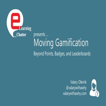 Gamification and Game-based Learning | PPTX