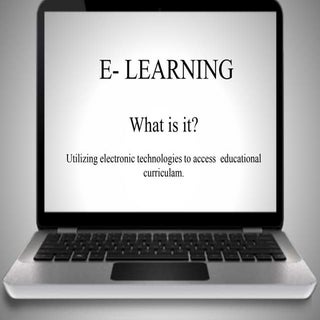 E learning cidtl (chelva)
