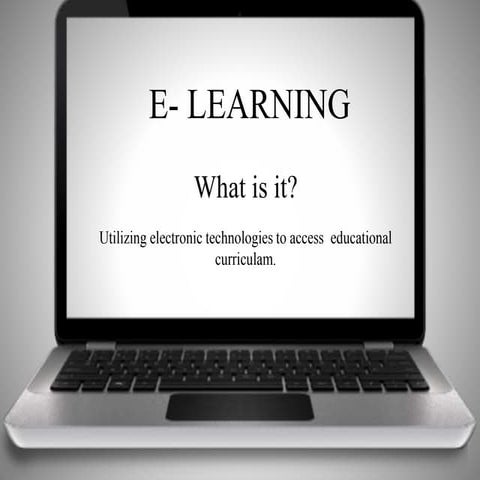 E learning cidtl (chelva)
