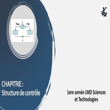 Structure de Contrôle 