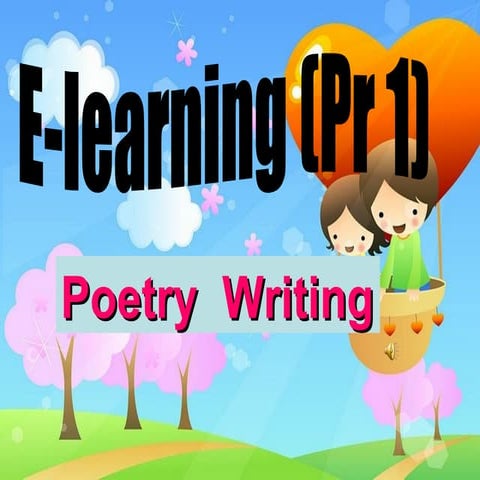 Elearning Day 2009 Poetry