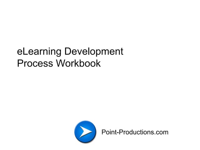 E Learning Development Process