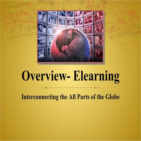 Elearning Around the Globe