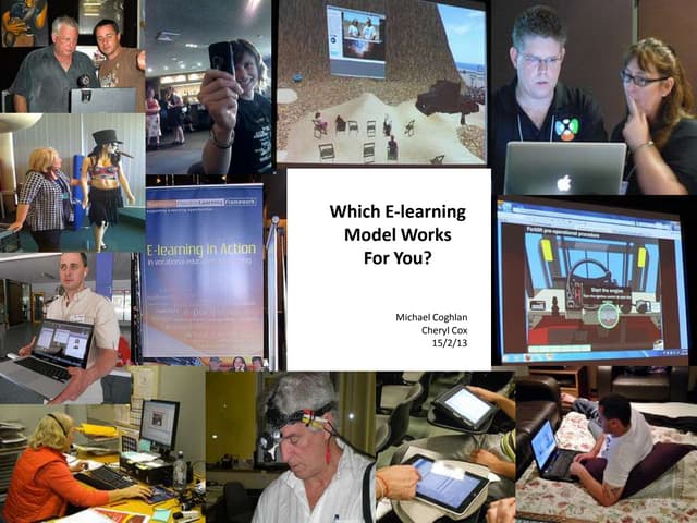 Which eLearning Model is Right For You?