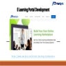 E learning portal development