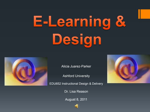 E learning Powerpoint 
