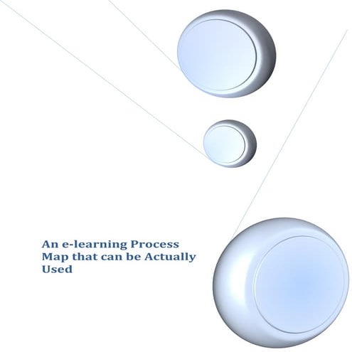 An e-learning Process Map that can be Actually Used