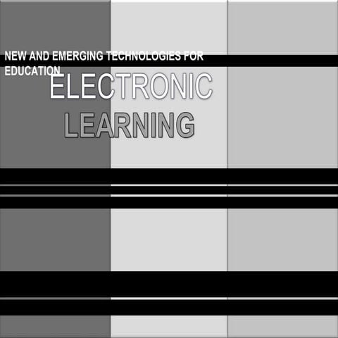 Electronic Learning Presentation